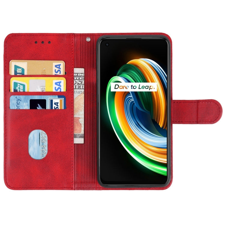 For OPPO Realme Q3 Pro Carnival Leather Phone Case
