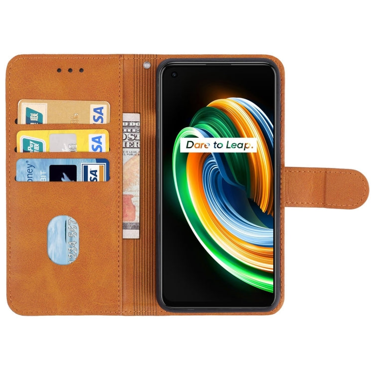 For OPPO Realme Q3 Pro Carnival Leather Phone Case