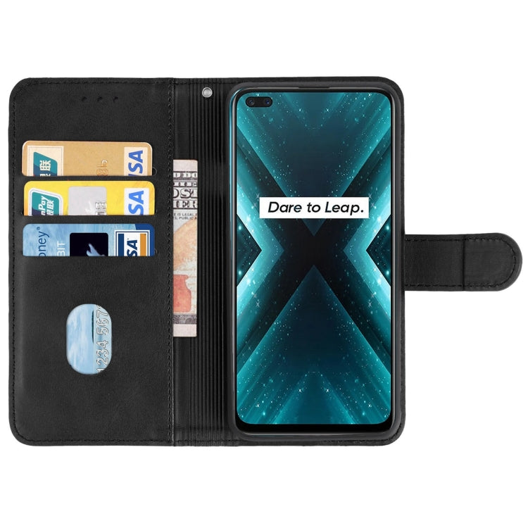For OPPO Realme X3 Leather Phone Case