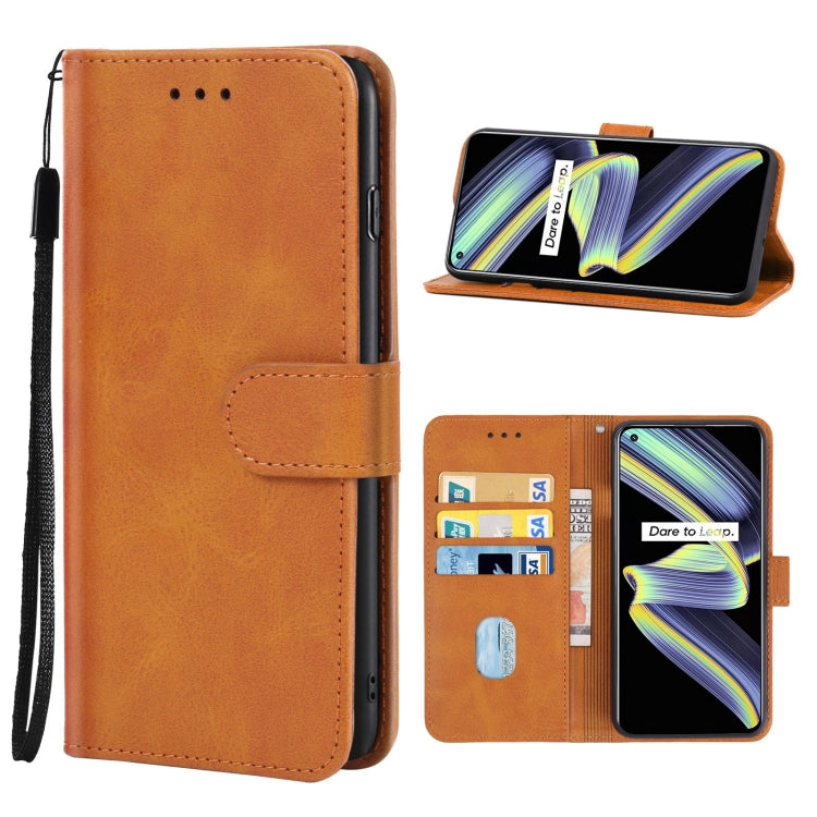 For OPPO Realme X7 Max 5G Leather Phone Case