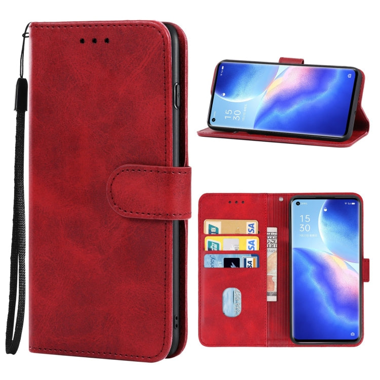 For OPPO Reno5 Pro 5G Leather Phone Case