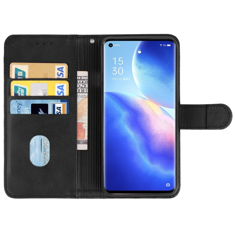 For OPPO Reno5 Pro 5G Leather Phone Case