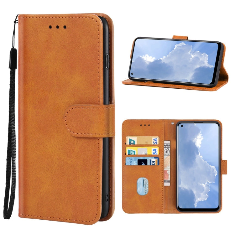 For OPPO Reno4 Z 5G Leather Phone Case