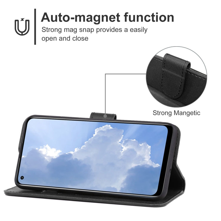 For OPPO Reno4 Z 5G Leather Phone Case