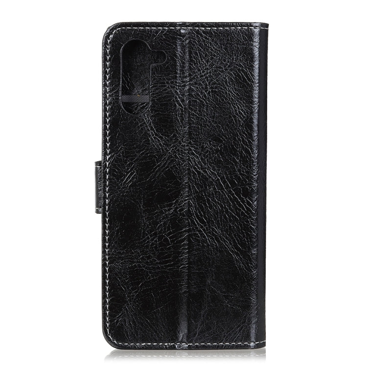 For OPPO Realme 6 Pro Retro Crazy Horse Texture Horizontal Flip Leather Case with Holder & Card Slots & Photo Frame & Wallet