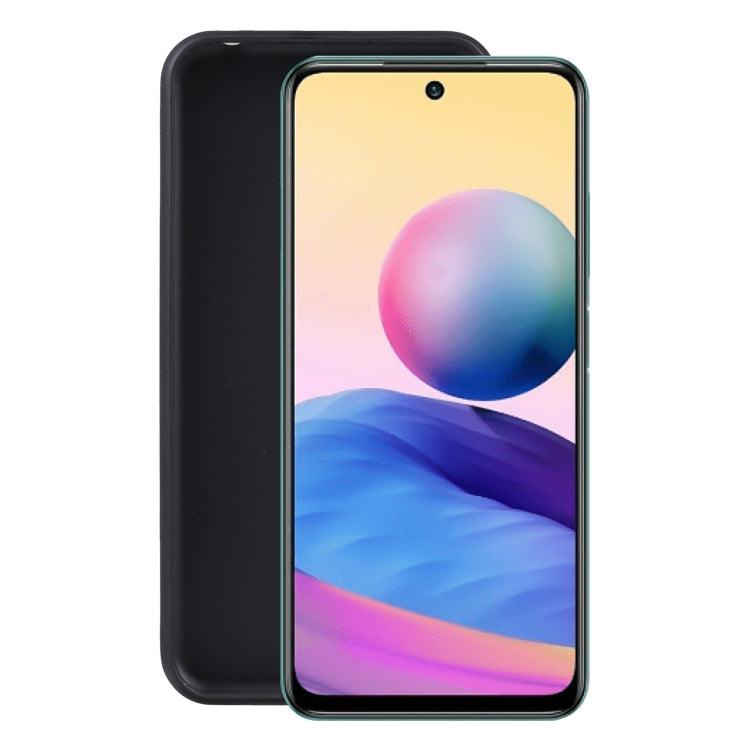 For Xiaomi Redmi Note 10 JE TPU Phone Case(Black)