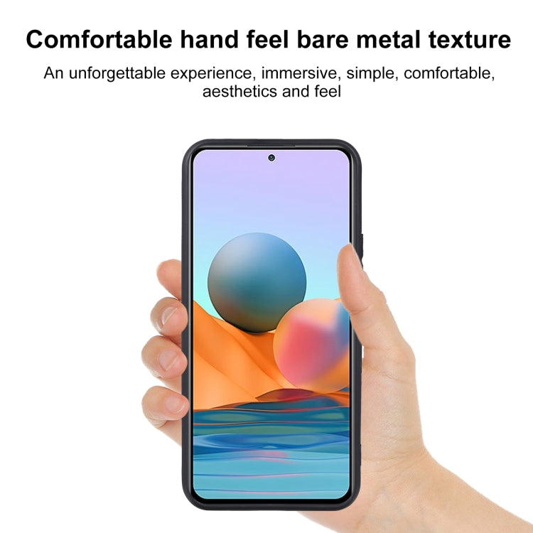 For Xiaomi Redmi Note 10 Pro 5G TPU Phone Case(Black)