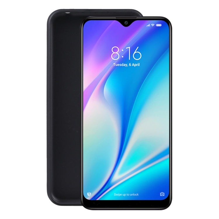 For Xiaomi Redmi 8A Pro TPU Phone Case(Black)