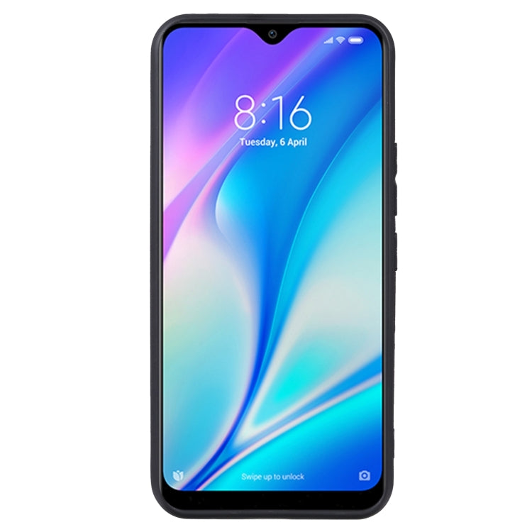 For Xiaomi Redmi 8A Pro TPU Phone Case(Black)