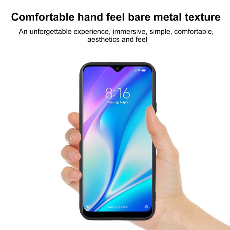 For Xiaomi Redmi 8A Pro TPU Phone Case(Black)