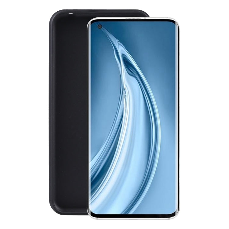 For Xiaomi Mi 10S TPU Phone Case(Black)