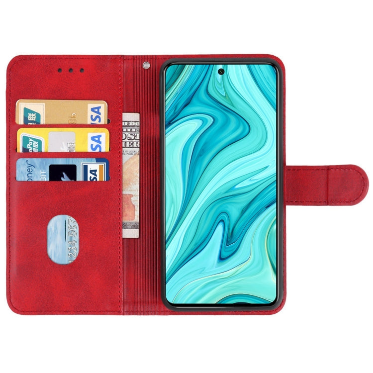 For Xiaomi Redmi Note 10 Lite Leather Phone Case