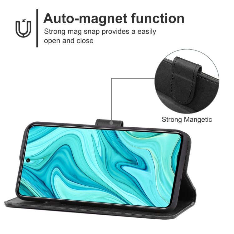 For Xiaomi Redmi Note 10 Lite Leather Phone Case