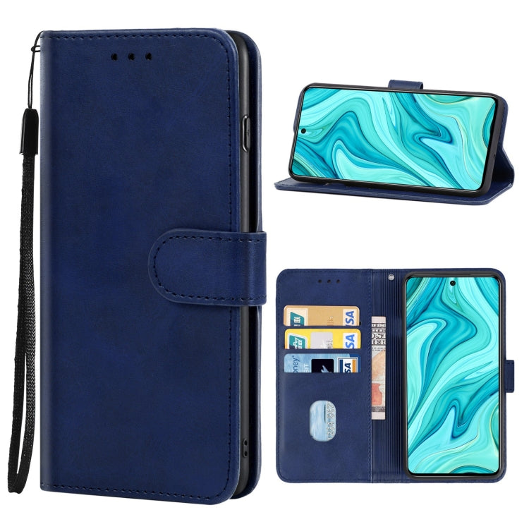 For Xiaomi Redmi Note 10 Lite Leather Phone Case