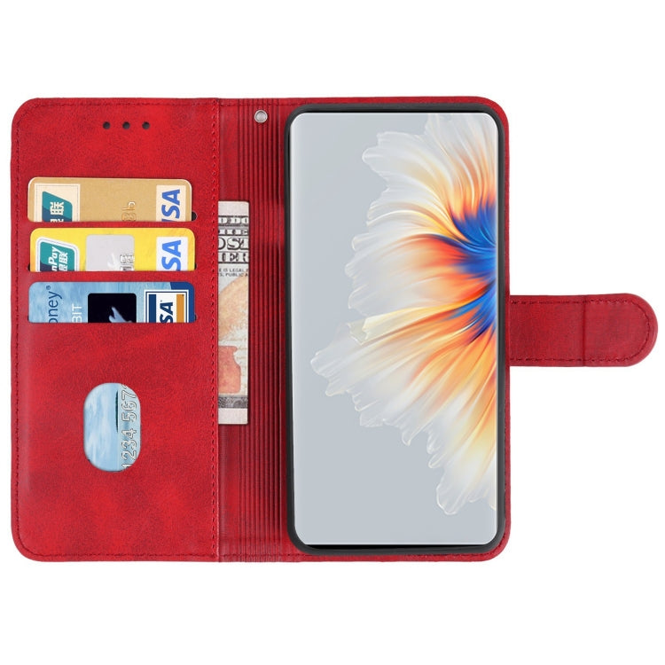 For Xiaomi Mi Mix 4 Leather Phone Case