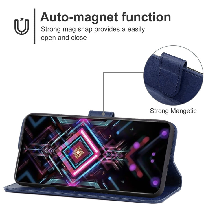 For Xiaomi Poco F3 GT Leather Phone Case