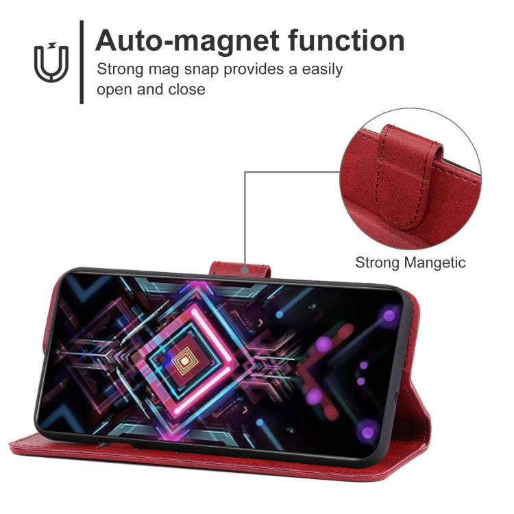 For Xiaomi Redmi K40 Gaming Leather Phone Case