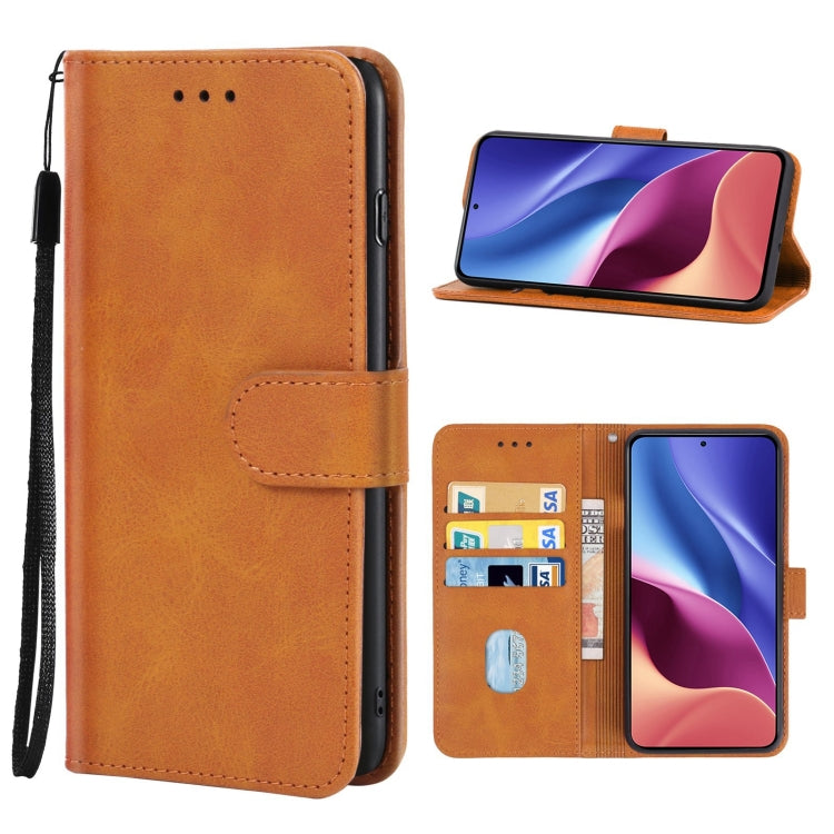 For Xiaomi Redmi K40 Pro Leather Phone Case