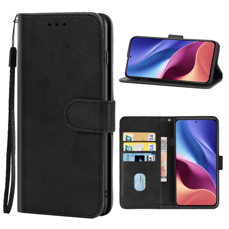 For Xiaomi Redmi K40 Pro Leather Phone Case