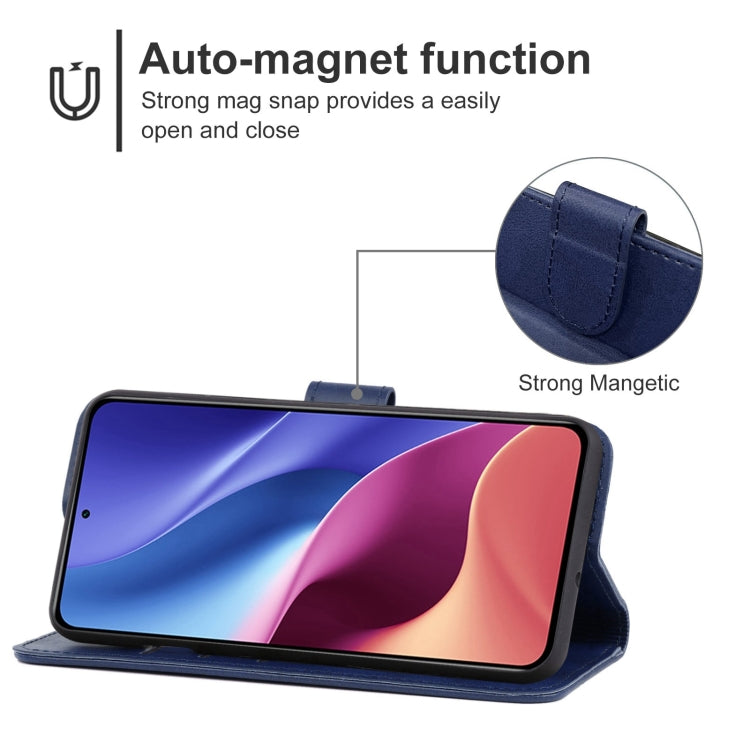 For Xiaomi Redmi K40 Pro Leather Phone Case