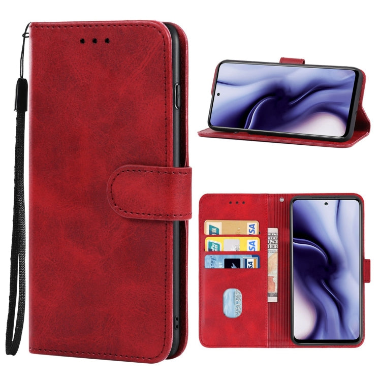 For Xiaomi Mi 10i Leather Phone Case