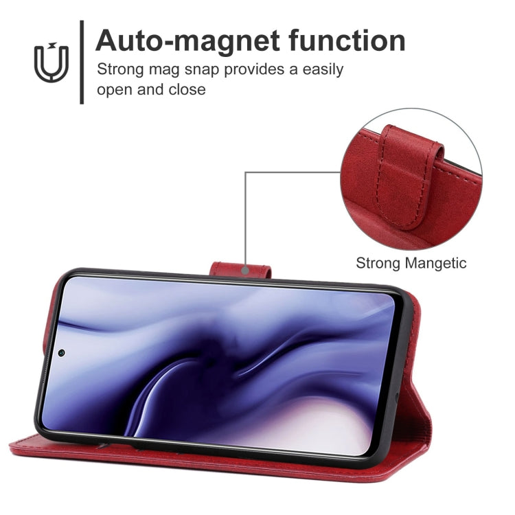 For Xiaomi Mi 10i Leather Phone Case