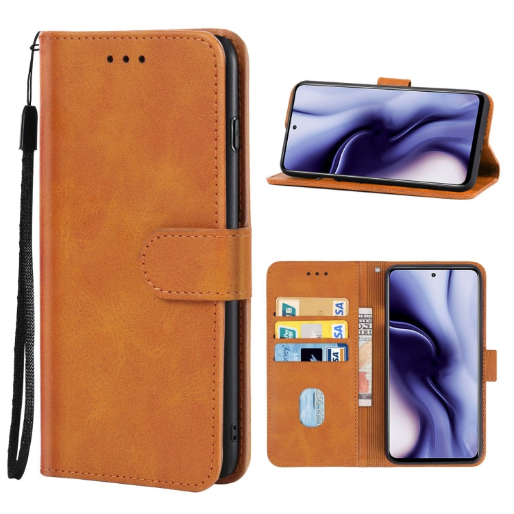 For Xiaomi Mi 10i Leather Phone Case
