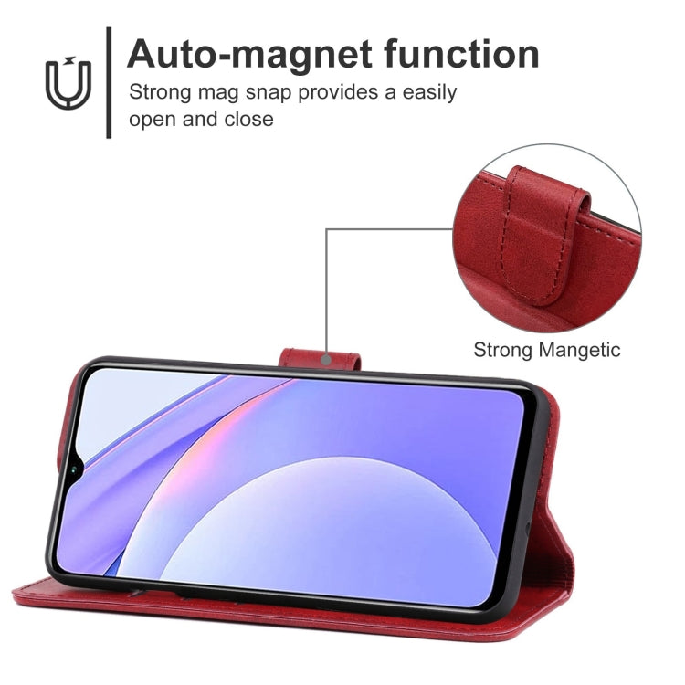 For Xiaomi Redmi Note 9 4G Leather Phone Case