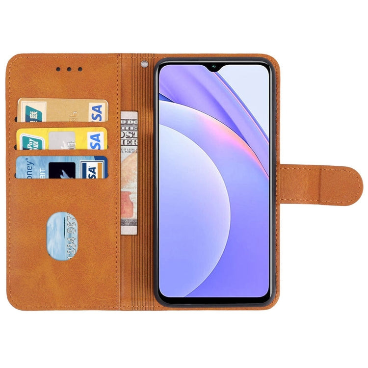 For Xiaomi Redmi Note 9 4G Leather Phone Case