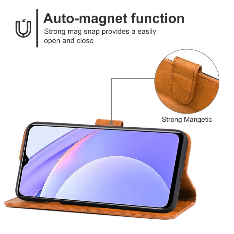 For Xiaomi Redmi Note 9 4G Leather Phone Case