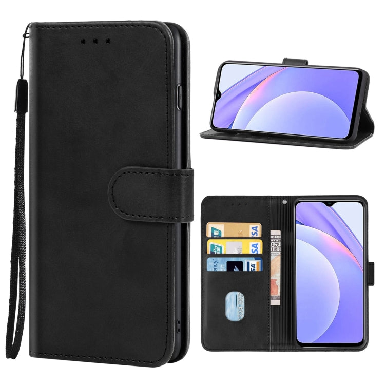 For Xiaomi Redmi Note 9 4G Leather Phone Case