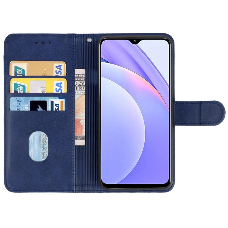 For Xiaomi Redmi Note 9 4G Leather Phone Case