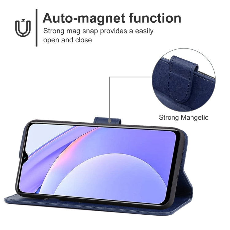 For Xiaomi Redmi Note 9 4G Leather Phone Case