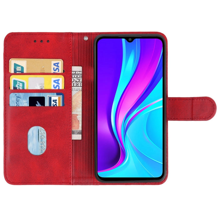 For Xiaomi Redmi 9 India Leather Phone Case