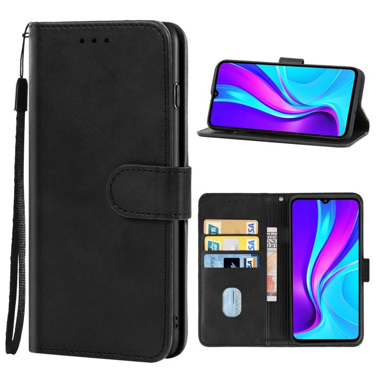 For Xiaomi Redmi 9 India Leather Phone Case