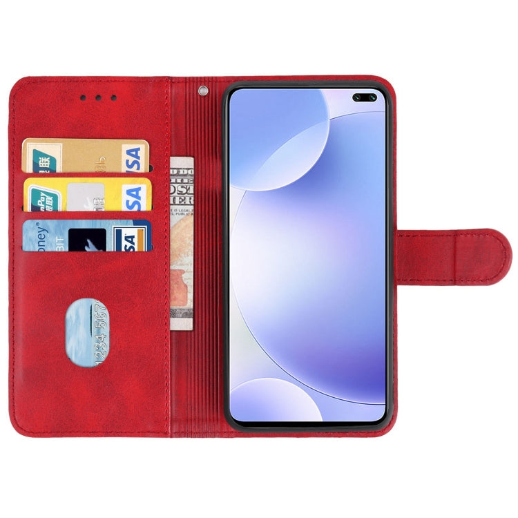 For Xiaomi Redmi K30i 5G Leather Phone Case