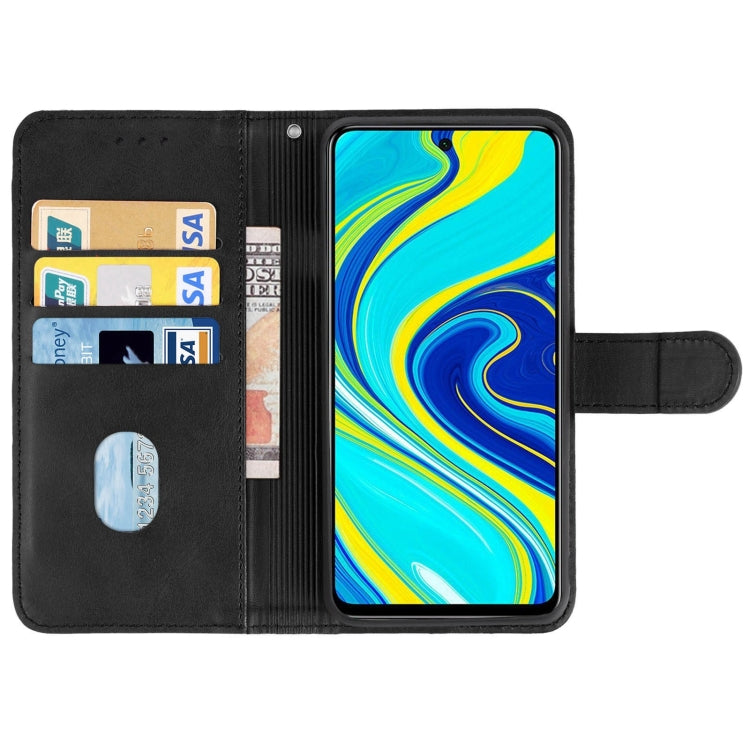 For Xiaomi Redmi Note 9S Leather Phone Case