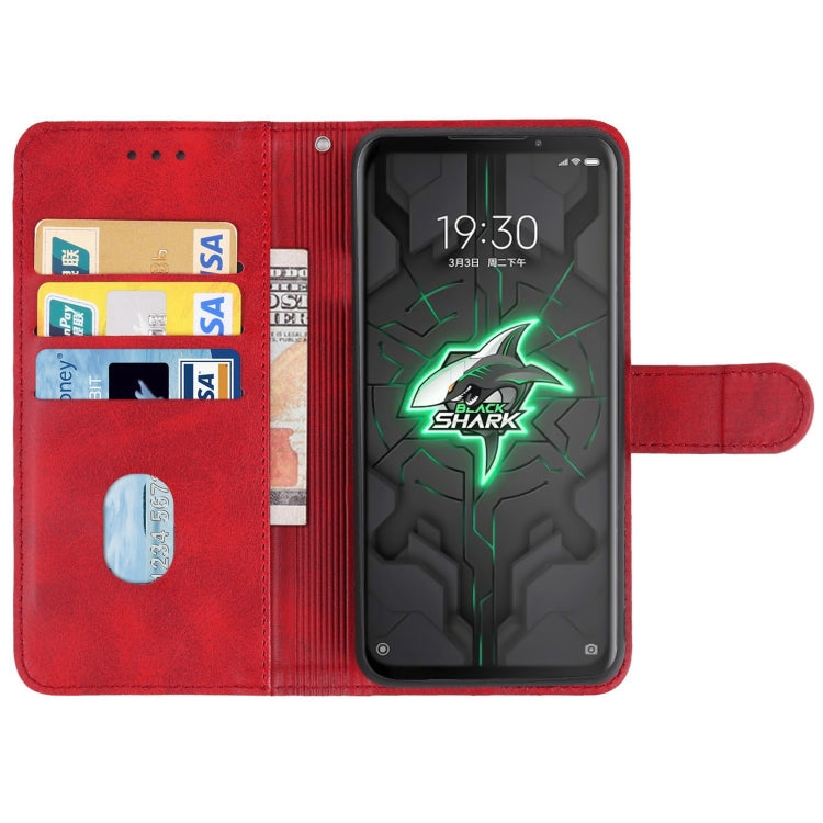 For Xiaomi Black Shark 3 Pro Leather Phone Case