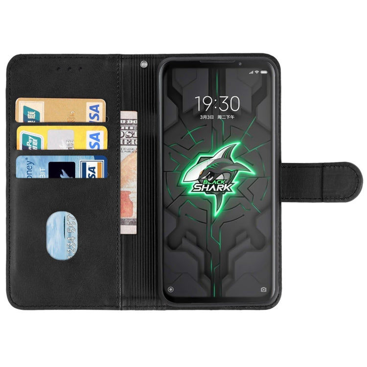 For Xiaomi Black Shark 3 Pro Leather Phone Case