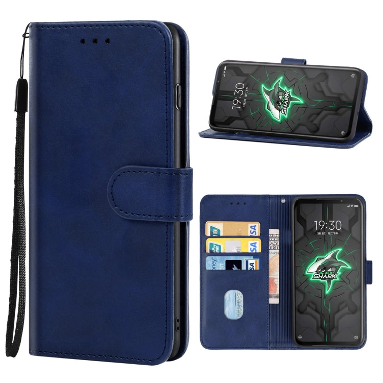 For Xiaomi Black Shark 3 Pro Leather Phone Case