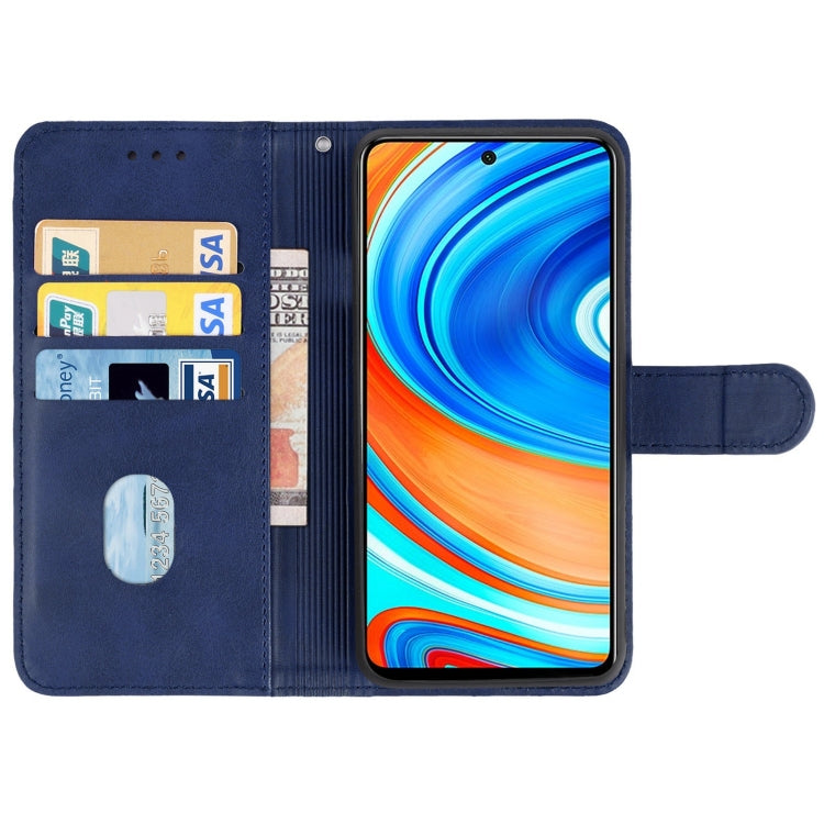 For Xiaomi Redmi Note 9 Pro Max Leather Phone Case