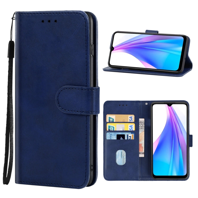 For Xiaomi Redmi Note 8T Leather Phone Case