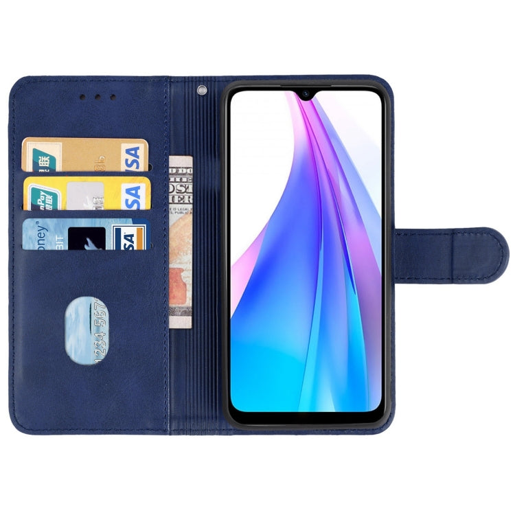 For Xiaomi Redmi Note 8T Leather Phone Case