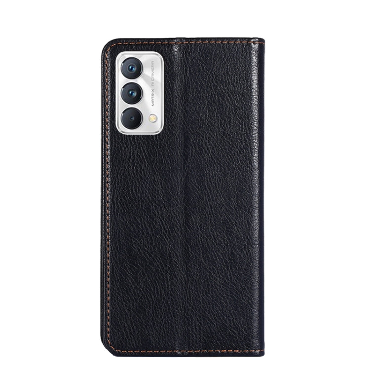 For OPPO Realme GT Master / Q3 Pro Carnival Gloss Oil Solid Color Magnetic Leather Phone Case