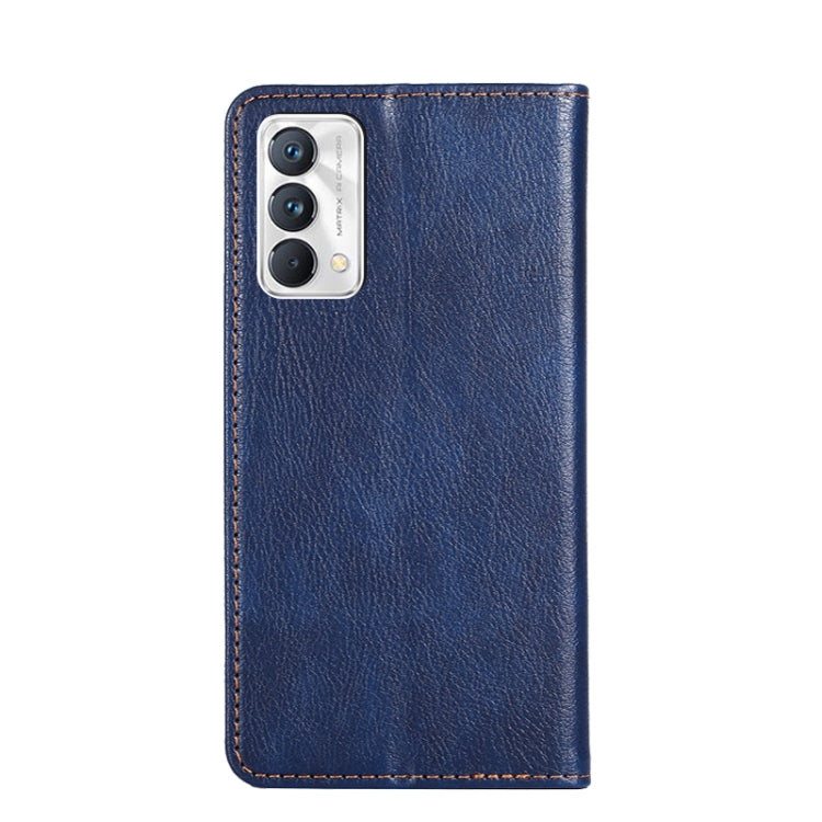 For OPPO Realme GT Master / Q3 Pro Carnival Gloss Oil Solid Color Magnetic Leather Phone Case