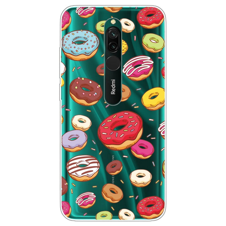 For Xiaomi Redmi 8 Lucency Painted TPU Protective Case