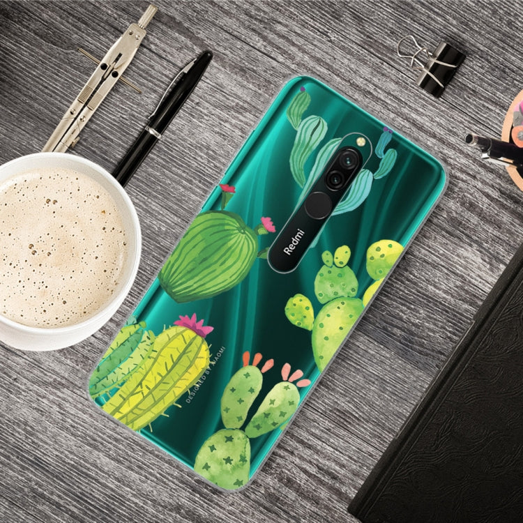 For Xiaomi Redmi 8 Lucency Painted TPU Protective Case