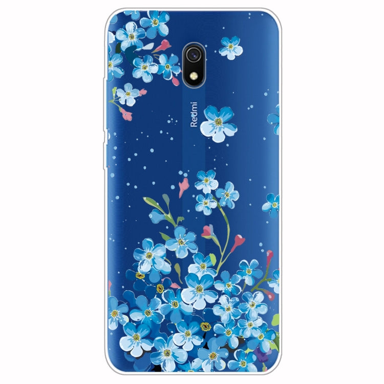 For Xiaomi Redmi 8A Lucency Painted TPU Protective Case