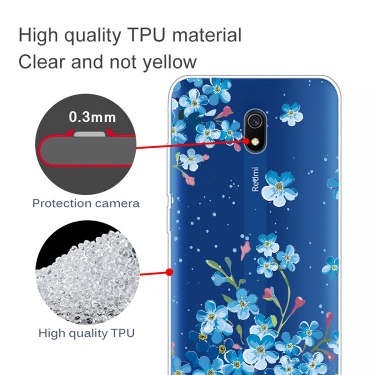 For Xiaomi Redmi 8A Lucency Painted TPU Protective Case
