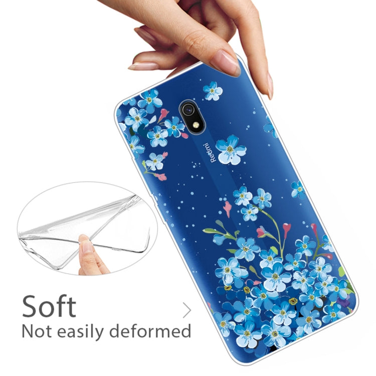 For Xiaomi Redmi 8A Lucency Painted TPU Protective Case